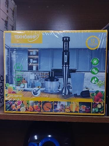 blend group: Ручной блендер Техномир TH-6019 Комплектация: - Погружной блендер с — 1