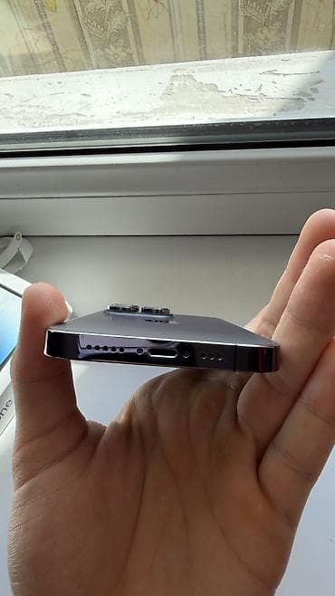 ipad 11 pro: IPhone 14 Pro, Б/у, 256 ГБ, Deep Purple, Кабель, Коробка, 80 % — 5