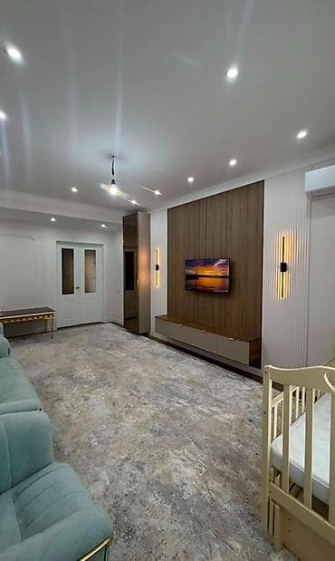 Недвижимость: 3 комнаты, 105 м², Элитка, Асанбай мкр Элитка, 11 этаж, Евроремонт — 3