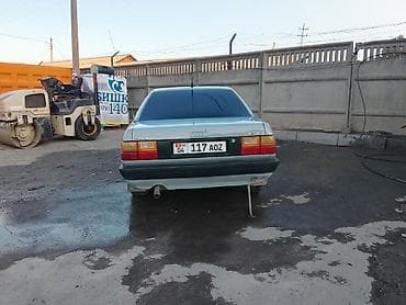 bcd com: Audi 100: 1988 г., 1.8 л, Механика, Бензин, Седан — 2