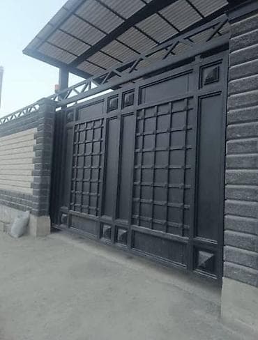 цинкование: Металлический забор, Другой материал, Декоративный, Покраска забора — 5