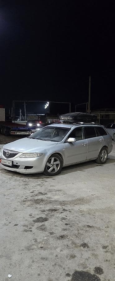 mazda 6 универсал: Mazda 6: 2005 г., 2 л, Механика, Бензин, Универсал — 1