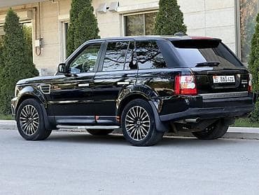 Транспорт: Land Rover Range Rover Sport: 2008 г., 4.2 л, Автомат, Бензин, Внедорожник — 6