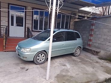 beta ff: Hyundai Matrix: 2002 г., 1.5 л, Механика, Бензин, Минивэн — 5