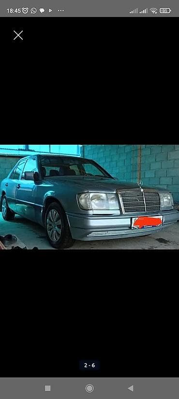 панель w124: Mercedes-Benz W124: 1991 г., 2.3 л, Механика, Бензин, Седан — 3