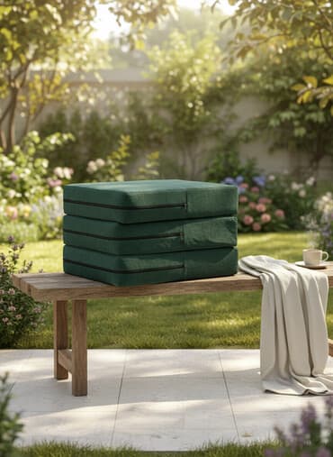 стол для уроков: Складной матрас‑кресло 3‑в‑1 - Трансформер Функциональная — 1