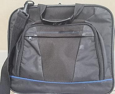 usb hub: Сумка для ноутбука, текстиль - одно основное отделение на молнии: для — 1