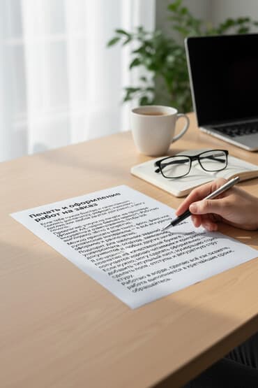 Рефераты, конспекты, доклады, а также прочие документы на заказ