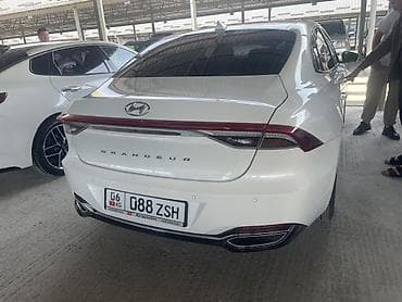 sanata yf: Hyundai Grandeur: 2021 г., 2.5 л, Автомат, Бензин, Седан — 4