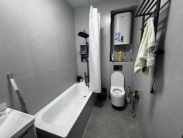 rent apartment: 2 комнаты, 80 м², 8 этаж, Дизайнерский ремонт — 4
