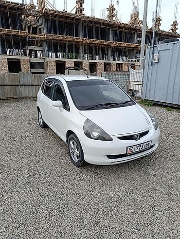 Honda Fit: 2004 г., 1.3 л, Вариатор, Хэтчбэк