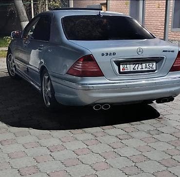 sonata dn8: Mercedes-Benz S-Class: 2002 г., Автомат, Бензин, Седан — 4