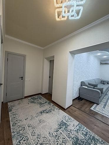 больница 2: 3 комнаты, 78 м², 106 серия, 2 этаж, Евроремонт — 1