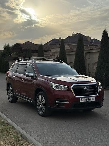 suba: Subaru Ascent: 2018 г., 2.4 л, Вариатор, Бензин, Внедорожник — 3
