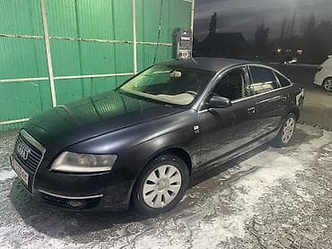ауди o7: Audi A6: 2004 г., 2.4 л, Автомат, Бензин, Седан — 2