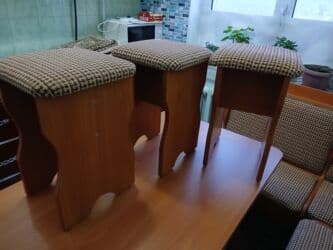 стол для кафе купить: Ашкана үстөлү жана отургуч, Колдонулган, Өзү алып кетүү — 1