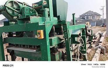 Сулуулук салондору үчүн жабдуулар: Пескоблок станок автоматика сатылат. Мешалка, лента, араба, станок — 6