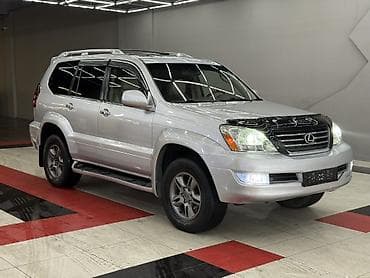 Lexus: Lexus GX: 2006 г., 4.7 л, Автомат, Бензин, Внедорожник — 3