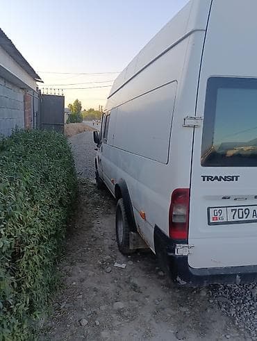 ford transit цена: Ford Ford GT: 2007 г., 2.9 л, Механика, Дизель, Бус — 7