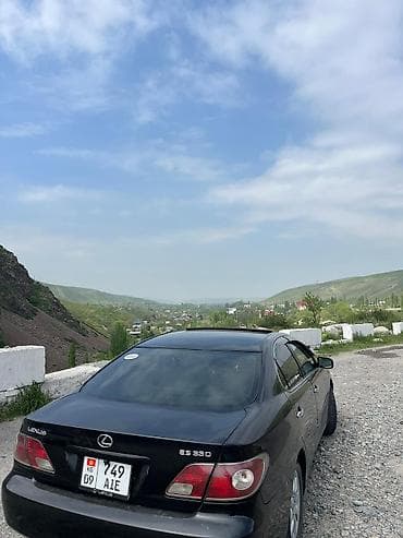 lexus es 2004: Lexus ES: 2004 г., 3.3 л, Автомат, Бензин, Седан — 6
