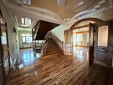 7 микра район: 639 м², 12 комнат, Ата-Тюрк парк — 4