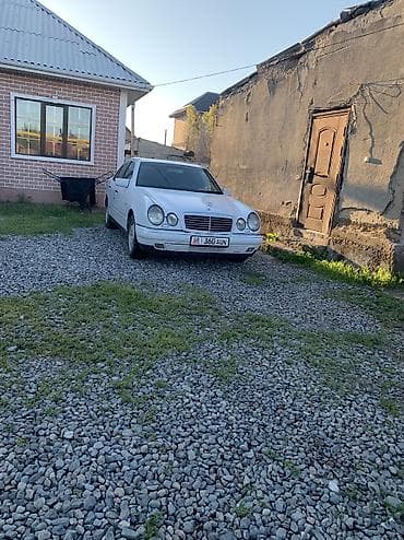e 302: Mercedes-Benz E-Class: 1997 г., 2.4 л, Механика, Газ — 9