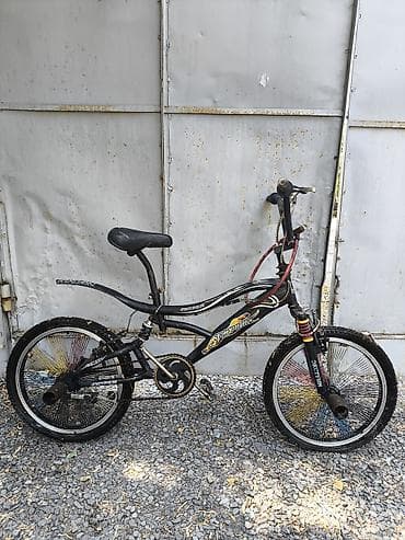 Спорт жана хобби: BMX велосипед, Колдонулган — 2