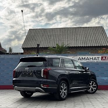 капот лада 2115: Hyundai Palisade: 2020 г., 2.2 л, Автомат, Дизель, Кроссовер — 4