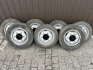 диски сапог: Железные Диски R 15 Комплект, Б/у — 1