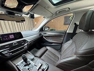 Продажа авто: BMW 5 series: 2019 г., 2 л, Автомат, Бензин, Седан — 8