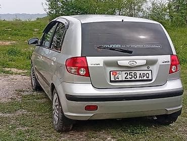 вентилятор форд фокус: Hyundai Getz: 2004 г., 1.1 л, Бензин, Хэтчбэк — 3