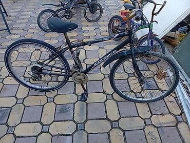 продаю велик: Велосипеды черный на ходу 4000с,белый 3000 требуется ремонтдетские — 3