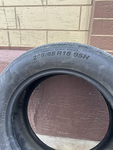 205 65 16 с: Шины летние 205/65 R16 95H - Комплект из 3 покрышек (на фото виден — 4