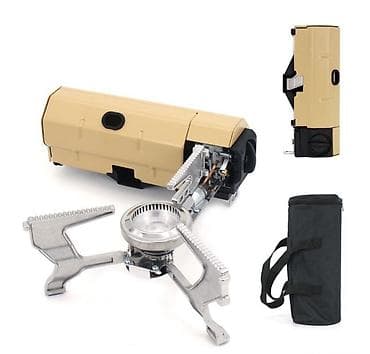 походная печка: Газовая, Новый, Механическое — 10