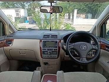 Toyota Ipsum: 2003 г., 2.4 л, Автомат, Бензин, Универсал — 8