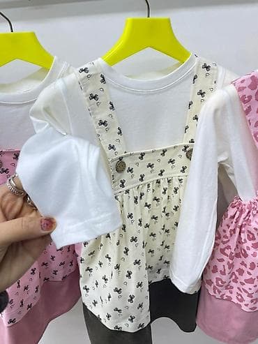 детские платья белый: Детское платье, цвет - Бежевый — 7