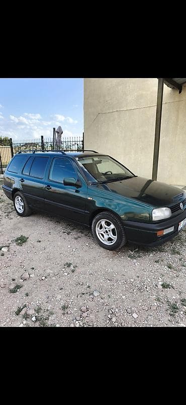 1: Volkswagen Golf Variant: 1996 г., 1.8 л, Механика, Бензин, Универсал — 4