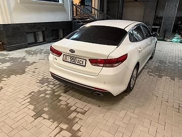 deepal so7: Kia K5: 2017 г., 2 л, Автомат, Бензин, Седан — 7