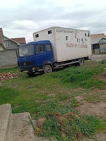 продам тачку строительную бу: Мерс 11 17 Матор 6куб турбо донголоктору 19.5 баары жаны состояния — 1