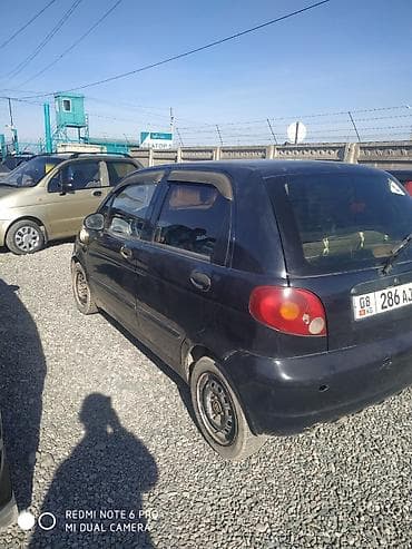 Daewoo Matiz: 2001 г., 0.8 л, Механика, Бензин, Хэтчбэк — 4
