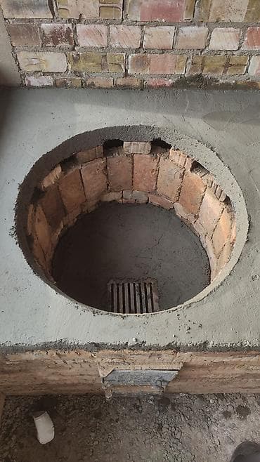 подовая печь: Комплексные кирпичные печи под казан/мангал/плита - Кладка печных — 7