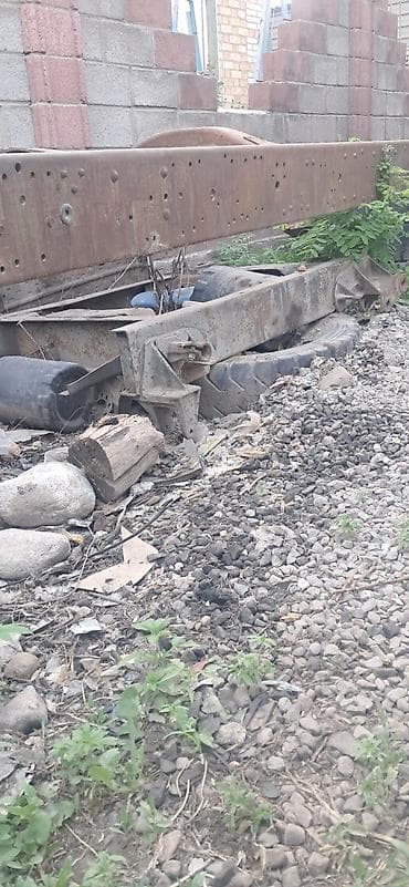трос для буксира: Ось прицепа камаз в сборе 25 000 сом Подрамник прицепа камаз 10 000 — 6
