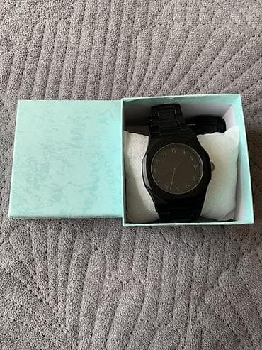 пут кийим: Мужские наручные часы, комплект - Цвет: полностью чёрные (корпус — 1