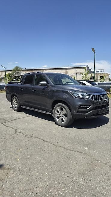 мотор муссо рекстон: Ssangyong Rexton Khan: 2019 г., 2.2 л, Автомат, Дизель, Внедорожник — 2