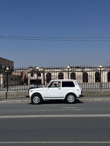 mini kooper: ВАЗ (ЛАДА) 4x4 Нива: 2008 г., 1.7 л, Ручные, Бензин — 8