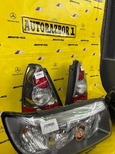 дополнительное освещение на авто: Передние-задние фары на Subaru Forster sg5 
Все запчасти в наличий — 2