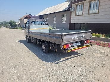 борттук кузов: Hyundai Porter II бортовой малотоннажный грузовик - Тип — 3