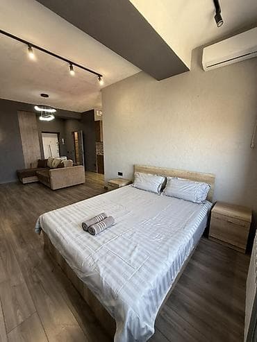 1 комната, Душевая кабина, Постельное белье, Кондиционер