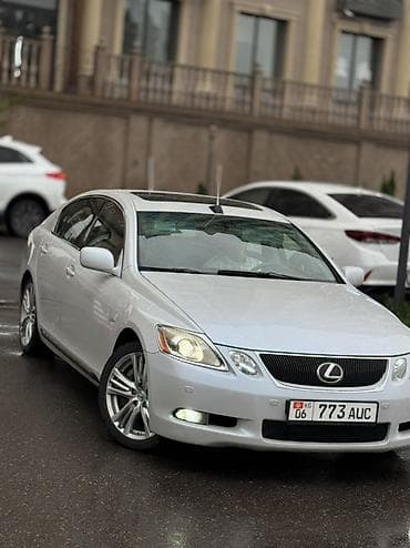 450h: Lexus GS: 2007 г., 3.5 л, Вариатор, Гибрид, Седан — 2