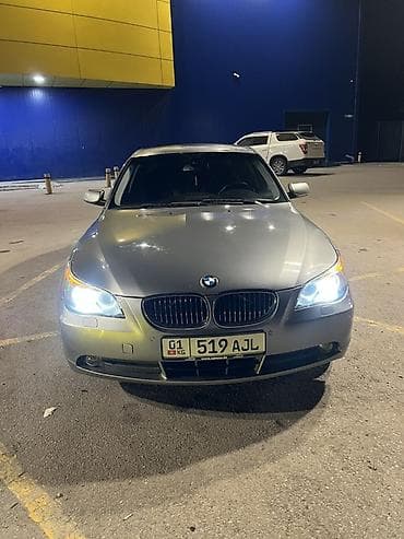 воздухамер бмв: BMW 5 series: 2005 г., 2.5 л, Автомат, Бензин, Седан — 9